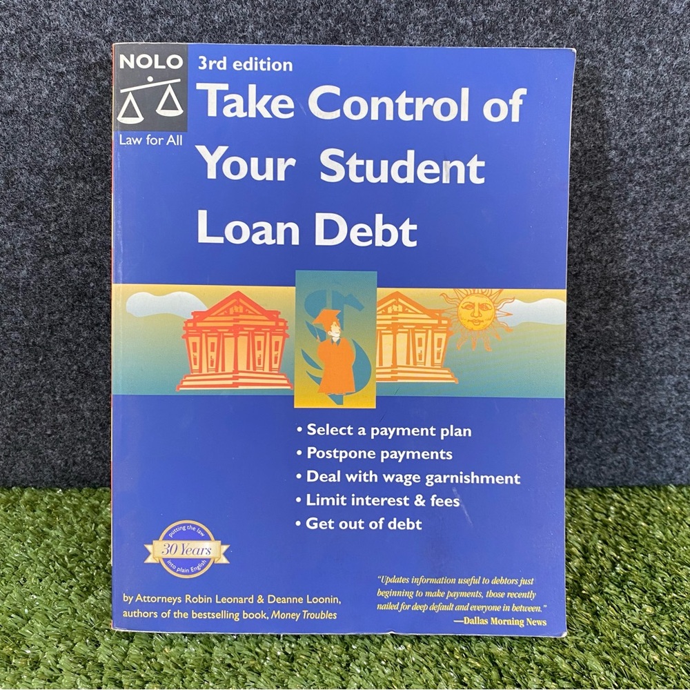 Take Control of Your Student Loan Debt Book